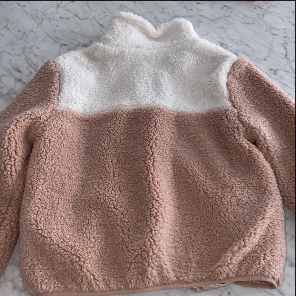 Pink Sherpa Jacket - Picture 5 of 5